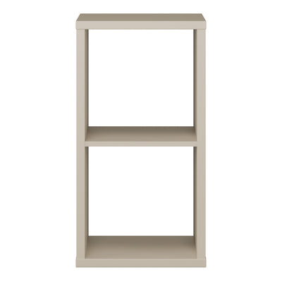 Mauro 1 Shelf Storage Unit in Taupe