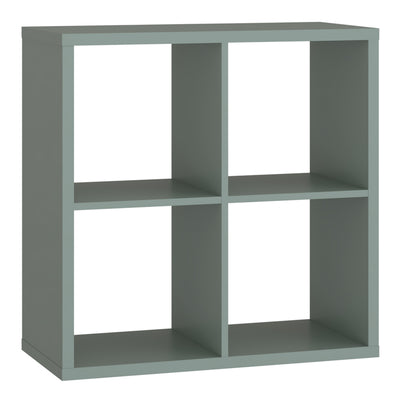 Mauro 2x2 Storage Unit in Sage Green