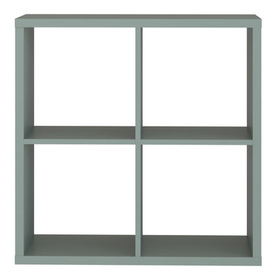 Mauro 2x2 Storage Unit in Sage Green