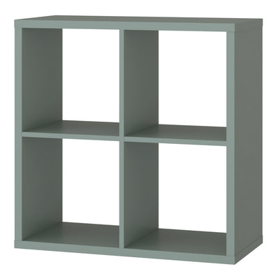Mauro 2x2 Storage Unit in Sage Green