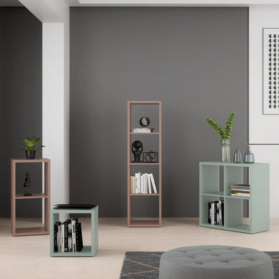 Mauro 2x2 Storage Unit in Sage Green