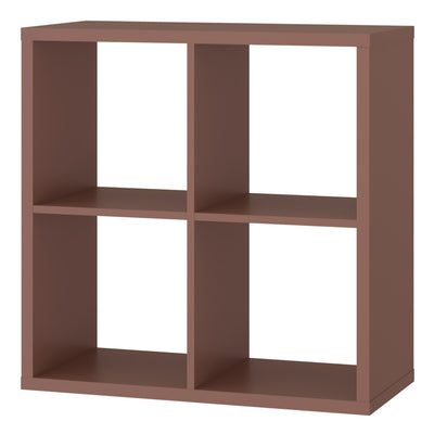 Mauro 2x2 Storage Unit in Terracotta
