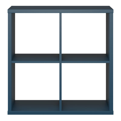 Mauro 2x2 Storage Unit in Blue