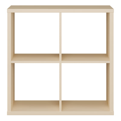 Mauro 2x2 Storage Unit in Yellow