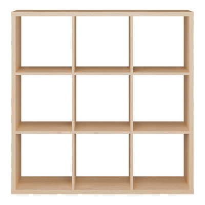 Mauro 3x3 Storage Unit in Elegancia Oak