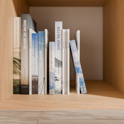 Mauro 3x3 Storage Unit in Elegancia Oak