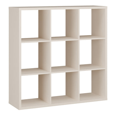 Mauro 3x3 Storage Unit in Sand