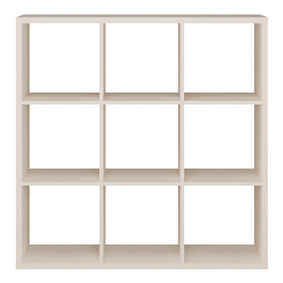Mauro 3x3 Storage Unit in Sand