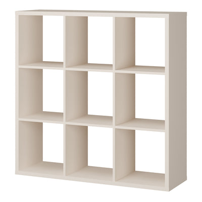 Mauro 3x3 Storage Unit in Sand