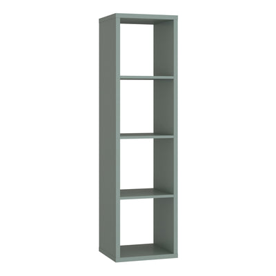 Mauro 3 Shelves Storage Unit in Sage Green