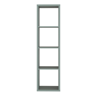 Mauro 3 Shelves Storage Unit in Sage Green
