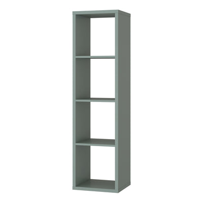 Mauro 3 Shelves Storage Unit in Sage Green