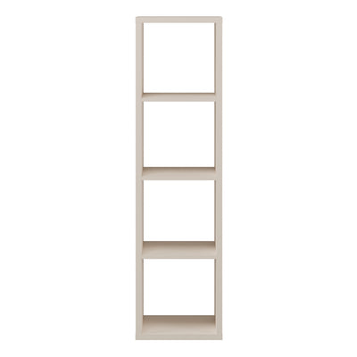 Mauro 3 Shelves Storage Unit in Sand