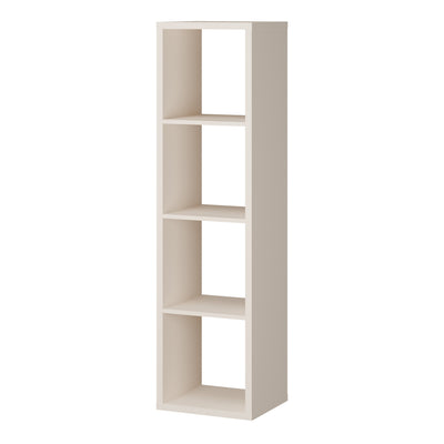 Mauro 3 Shelves Storage Unit in Sand