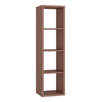 Mauro 3 Shelves Storage Unit in Terracotta