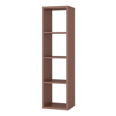 Mauro 3 Shelves Storage Unit in Terracotta