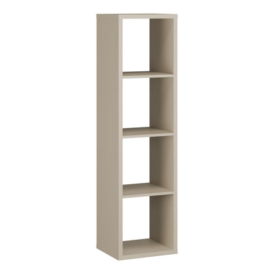 Mauro 3 Shelves Storage Unit in Taupe