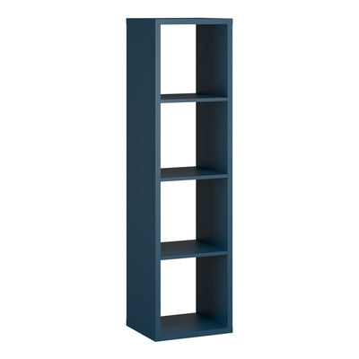 Mauro 3 Shelves Storage Unit in Blue
