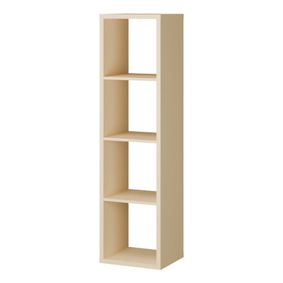 Mauro 3 Shelves Storage Unit in Yellow