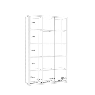 Mauro 3x5 Storage Elegancia Oak