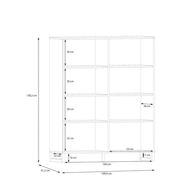 Sali 4 Door Highboard in Sage Green – FTG, view 9
