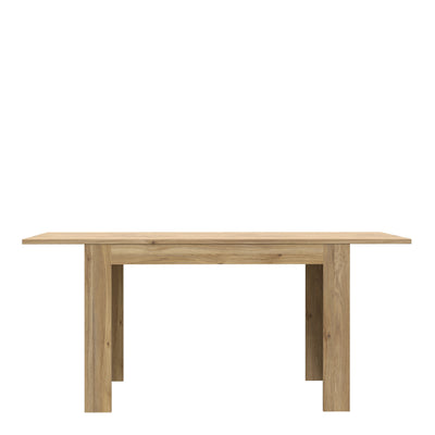 Grafton Extending Dining Table in Oak – FTG, view 4