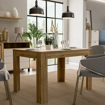 Grafton Extending Dining Table in Oak – FTG, view 6