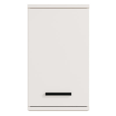 Veris Small Hanging Cupboard with 1 Door in Sand