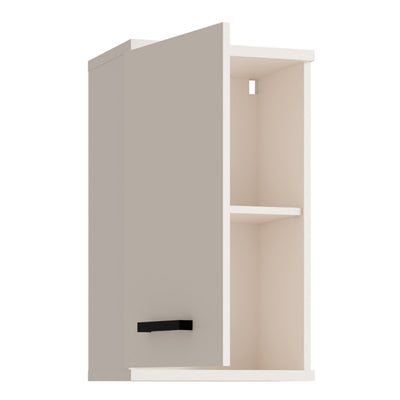Veris Small Hanging Cupboard with 1 Door in Sand