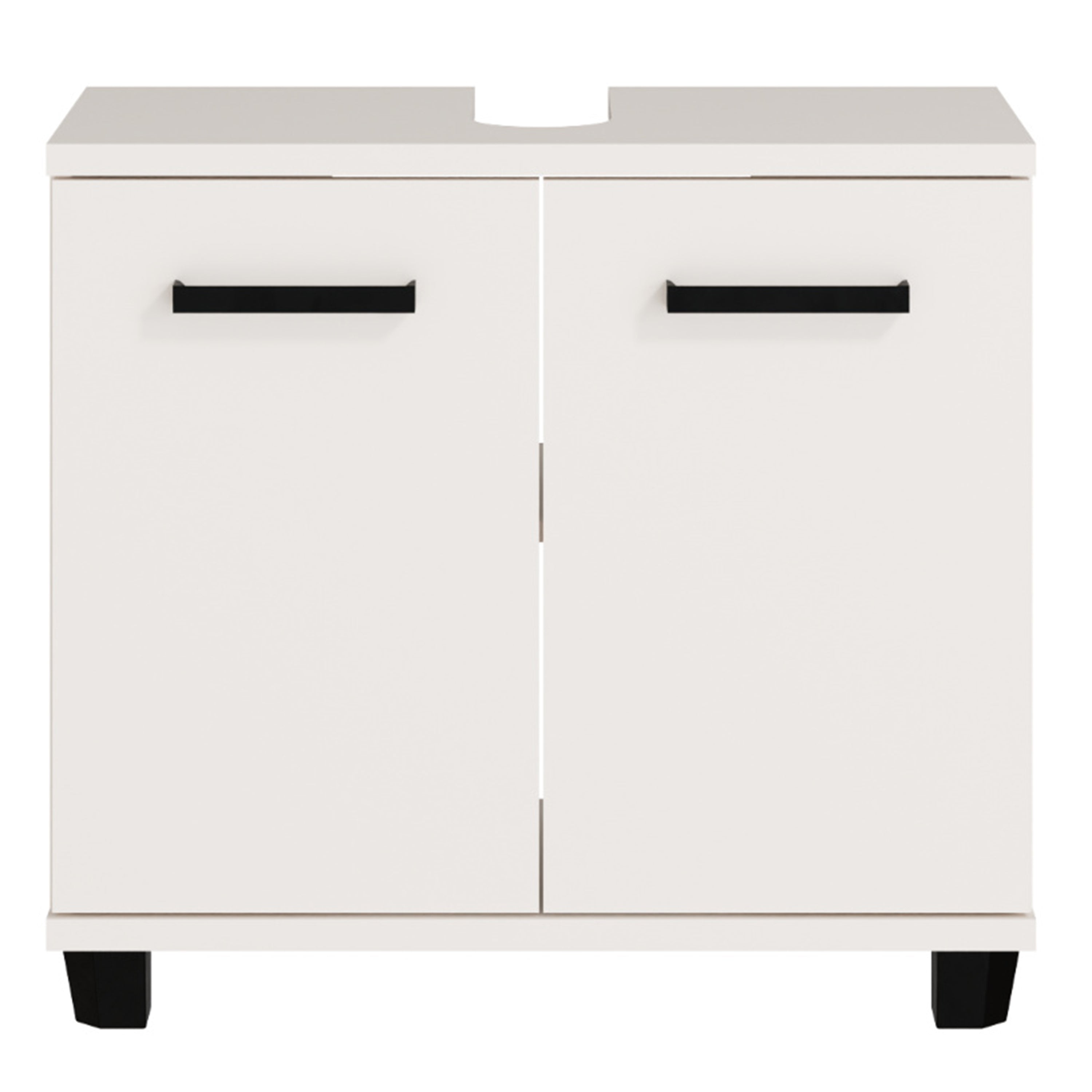 Veris Under Sink Cabinet with 2 Doors in Sand