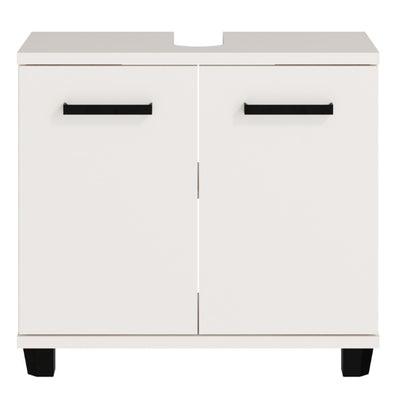 Veris Under Sink Cabinet with 2 Doors in Sand