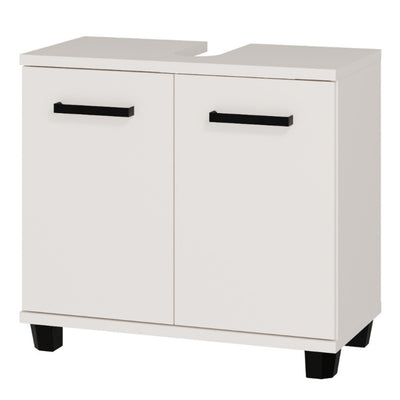 Veris Under Sink Cabinet with 2 Doors in Sand