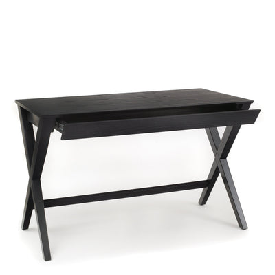 Writex Desk 1 Drawer in Black – FTG