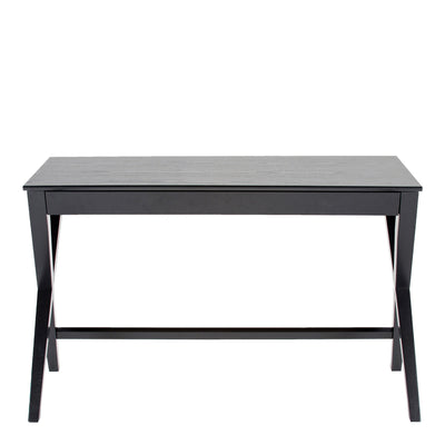 Writex Desk 1 Drawer in Black – FTG, view 2