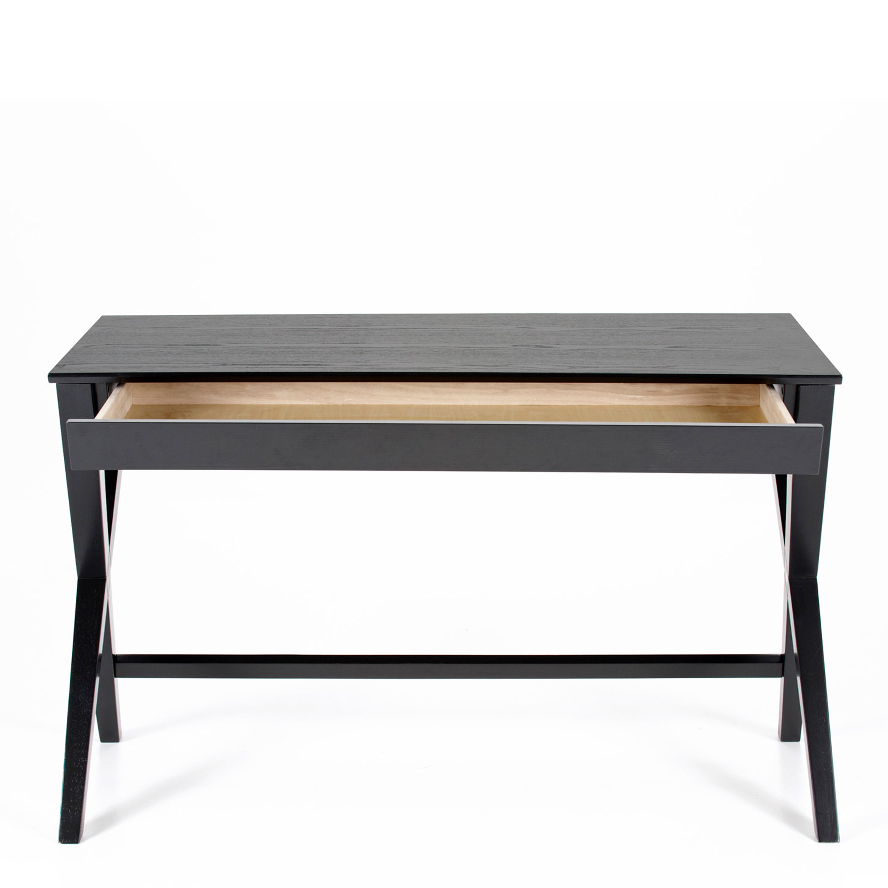 Writex Desk 1 Drawer in Black – FTG, view 3