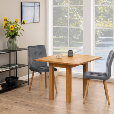 Kenley Extending Dining Table in Oak 45-90cm – FTG, view 4