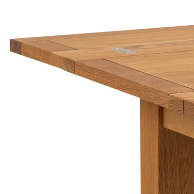 Kenley Extending Dining Table in Oak 45-90cm – FTG, view 6