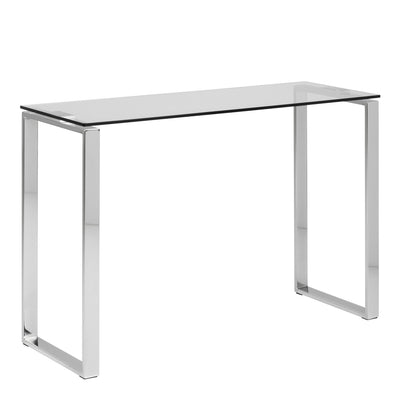 Katrine Console Table with Glass Top – FTG