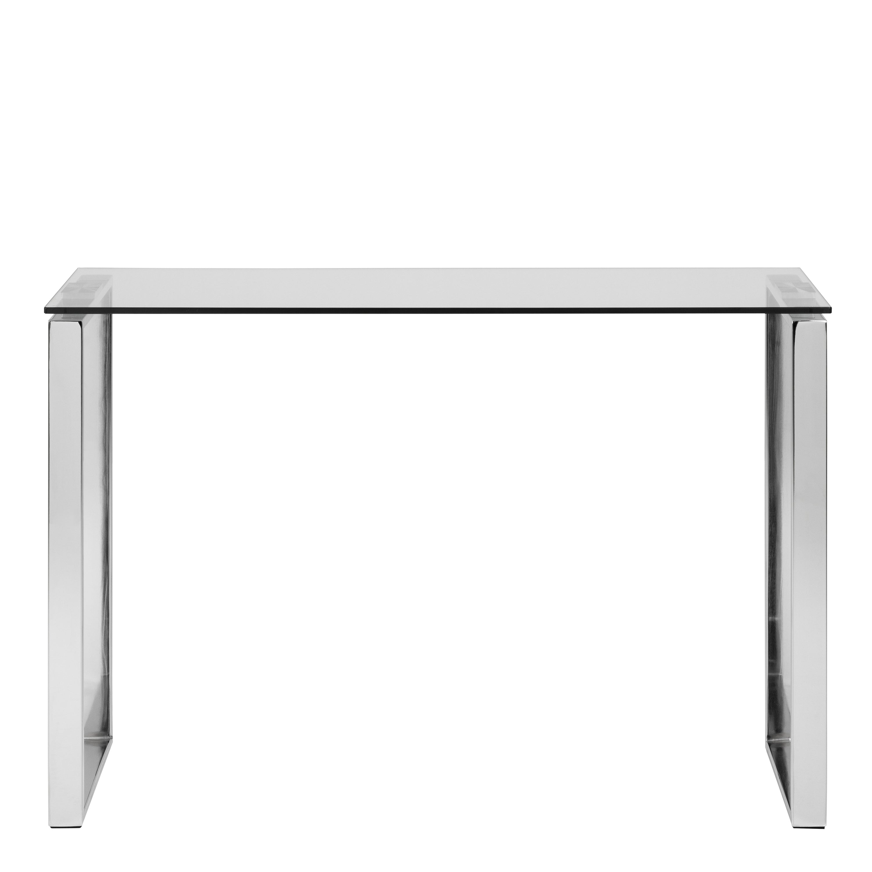 Katrine Console Table with Glass Top – FTG, view 2
