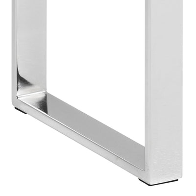 Katrine Console Table with Glass Top – FTG, view 5