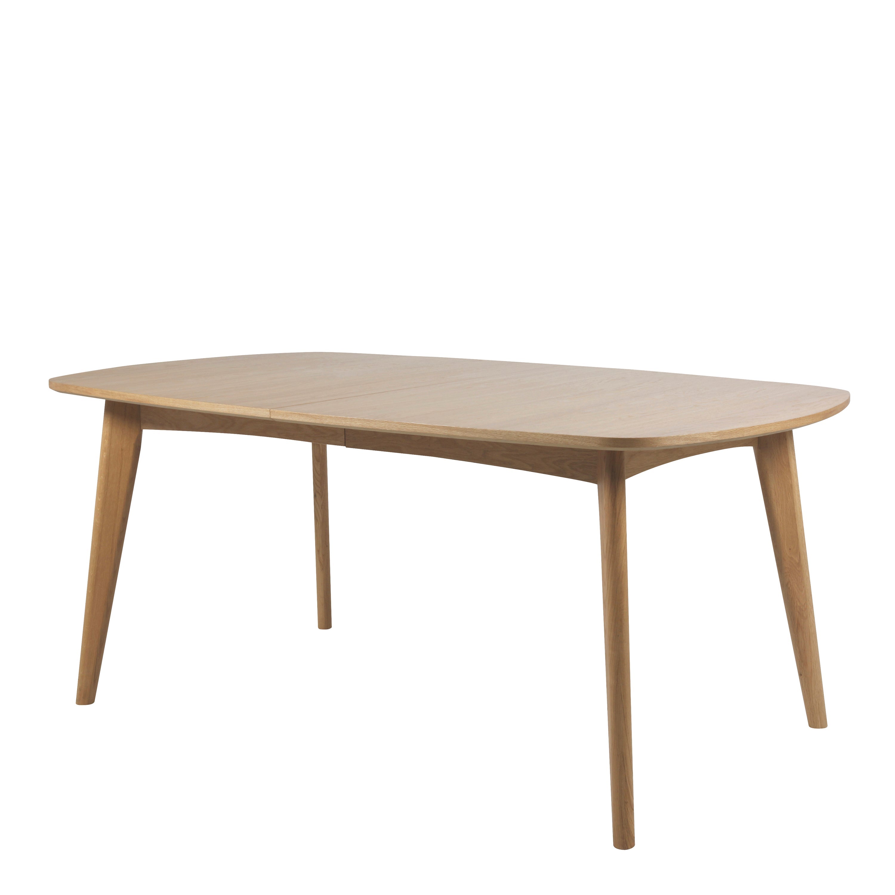 Marte Extending Dining Table in Oak – FTG, view 4