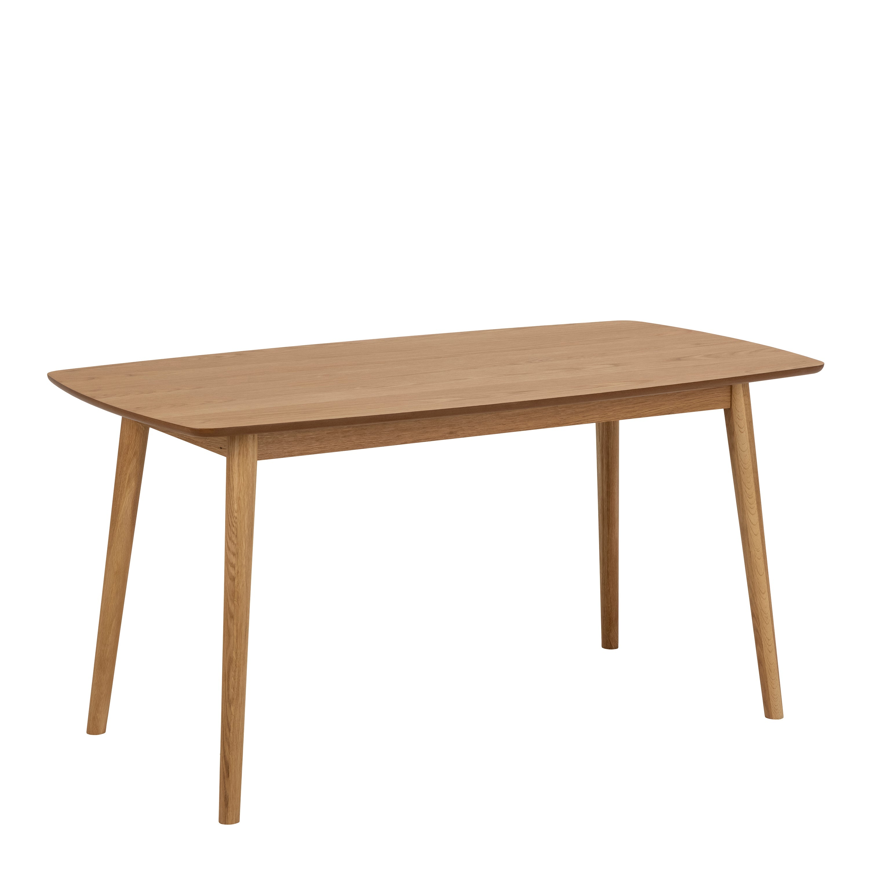 Nagano Rectangular Dining Table in Oak – FTG