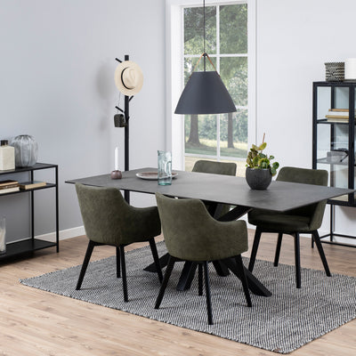 Bremen Coat Stand in Black – FTG, view 3