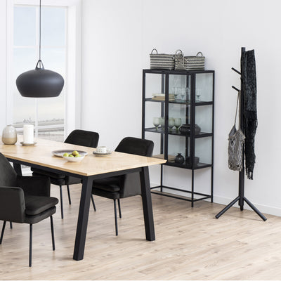 Bremen Coat Stand in Black – FTG, view 4