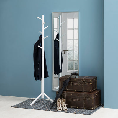 Bremen Coat Stand in White – FTG, view 2