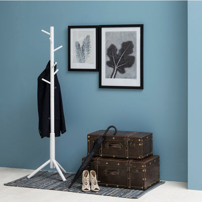 Bremen Coat Stand in White – FTG, view 3