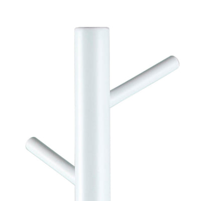 Bremen Coat Stand in White – FTG, view 4