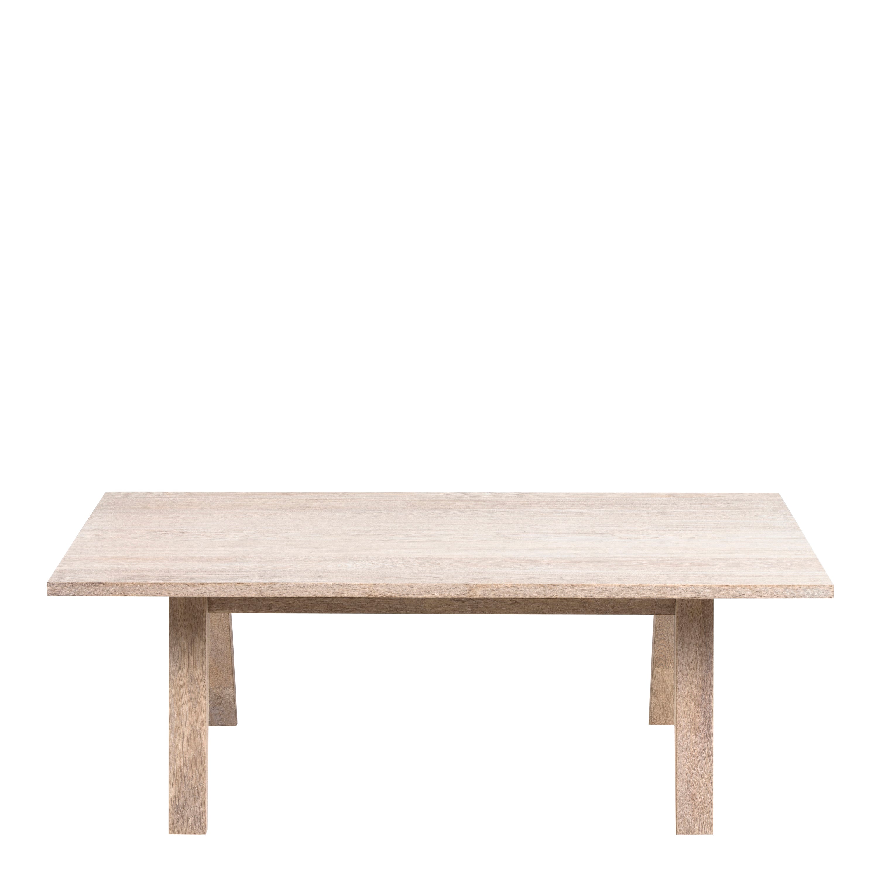 A-Line Coffee Table in White Oak – FTG, view 2