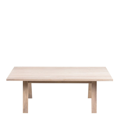 A-Line Coffee Table in White Oak – FTG, view 2