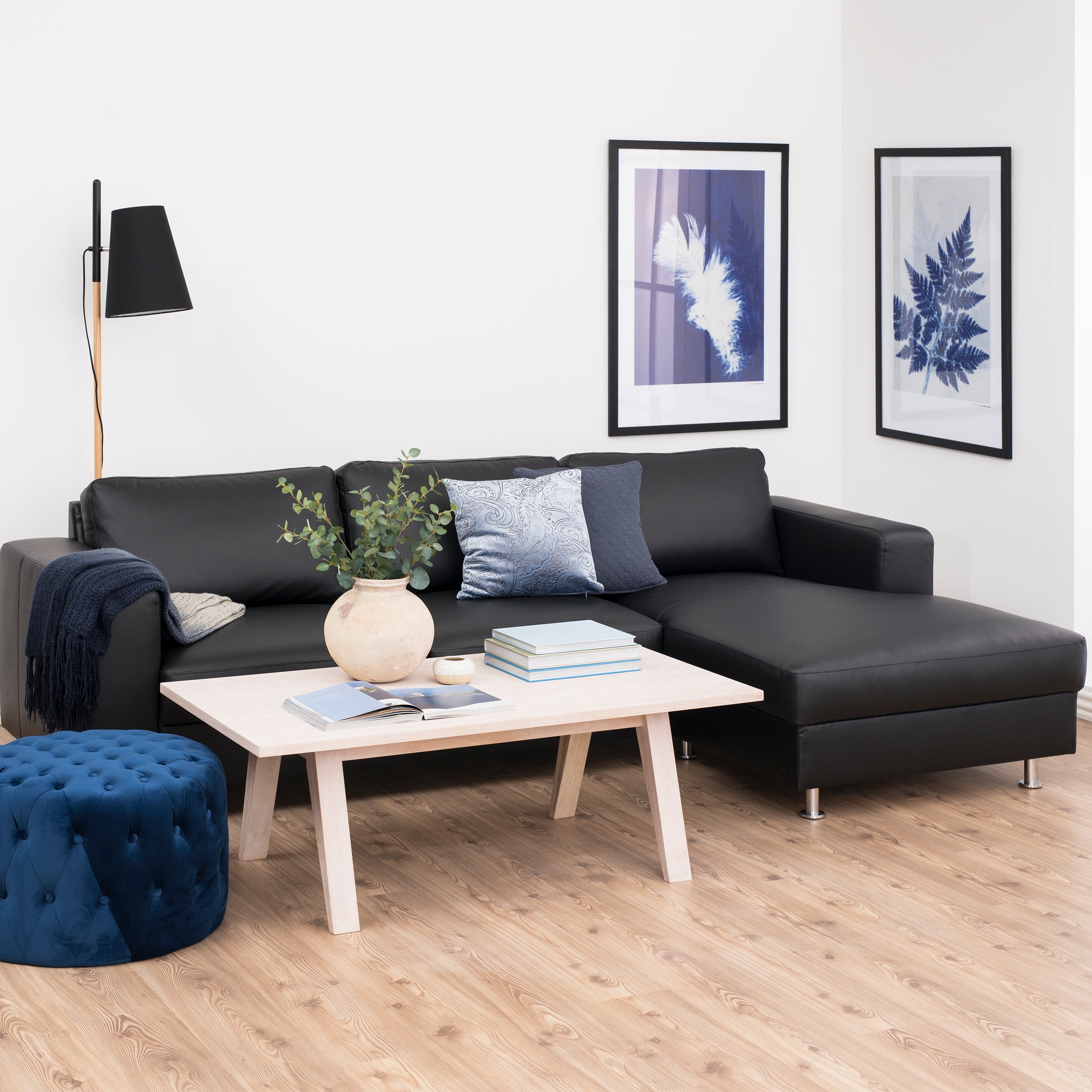 A-Line Coffee Table in White Oak – FTG, view 4